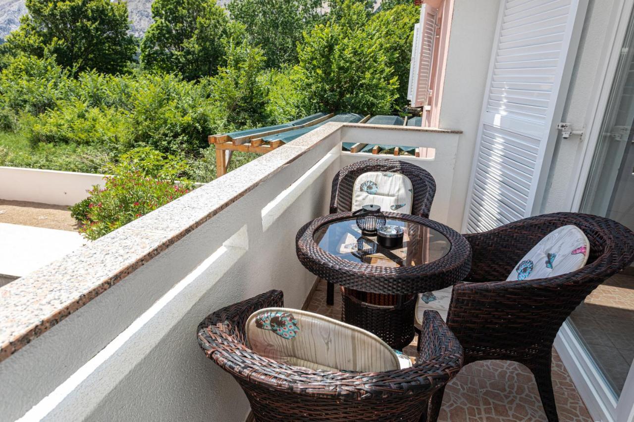 Apartments La Natalli Baška Εξωτερικό φωτογραφία