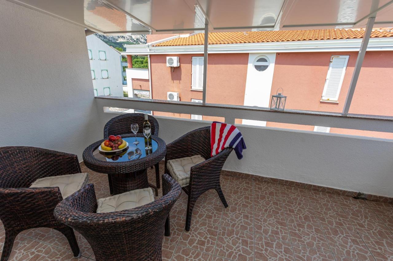 Apartments La Natalli Baška Εξωτερικό φωτογραφία