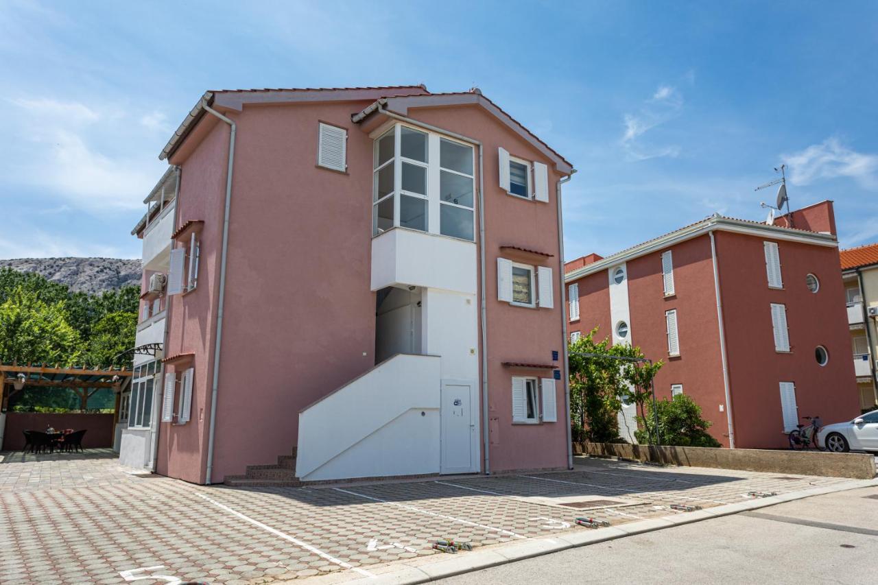 Apartments La Natalli Baška Εξωτερικό φωτογραφία