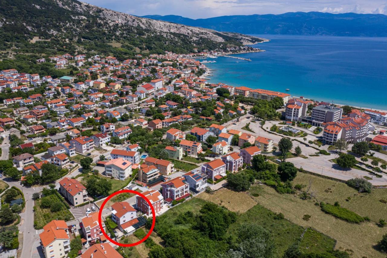 Apartments La Natalli Baška Εξωτερικό φωτογραφία