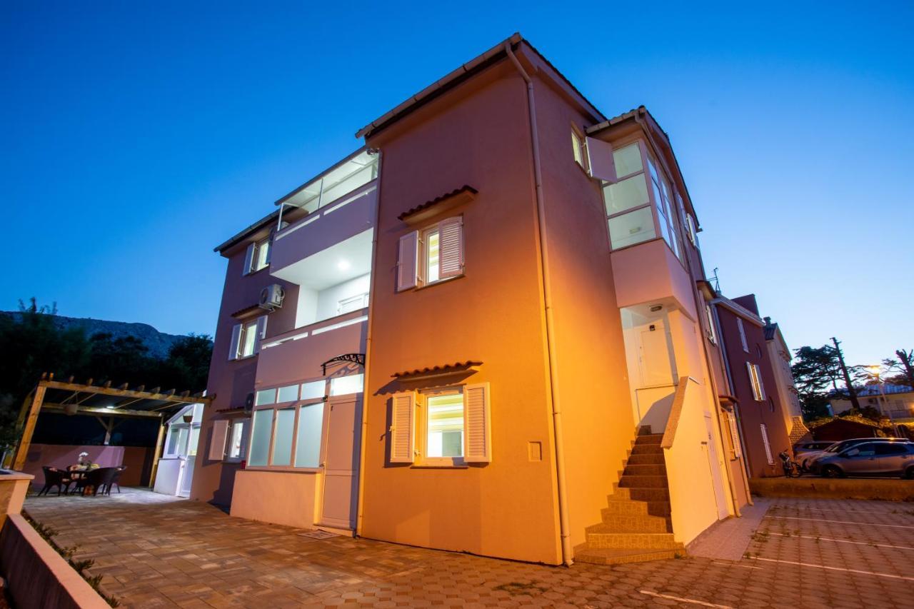 Apartments La Natalli Baška Εξωτερικό φωτογραφία