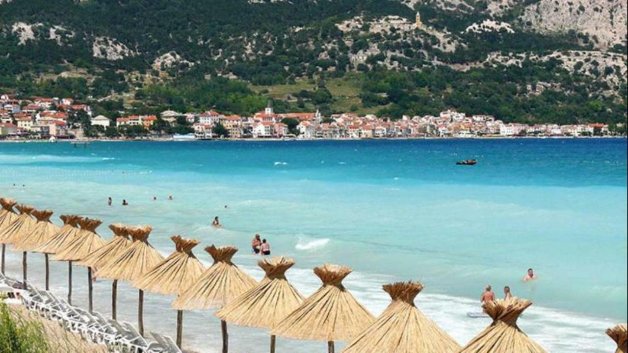 Apartments La Natalli Baška Εξωτερικό φωτογραφία